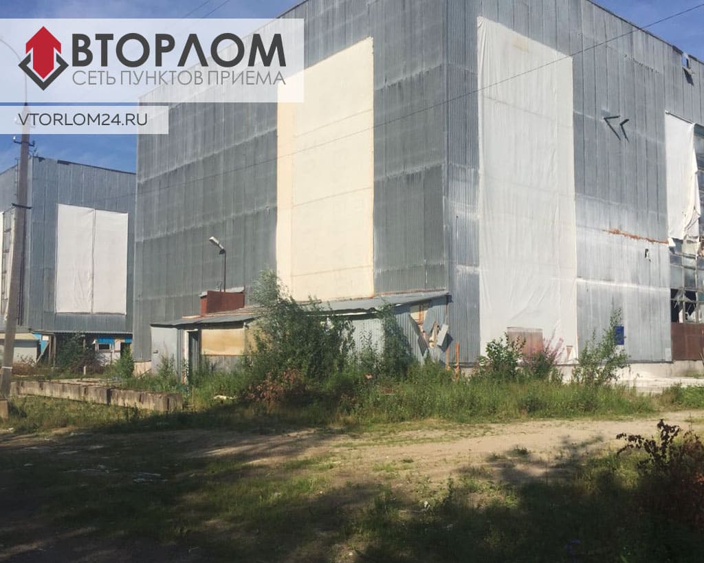 Демонтаж ангара по доступной цене за тонну в Москве и области - Вторлом