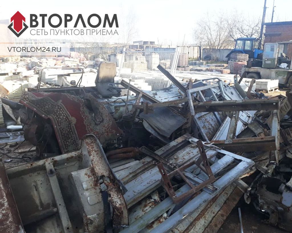 Демонтаж ангара по доступной цене за 1 тонну в Москве и Подмосковье - Вторлом