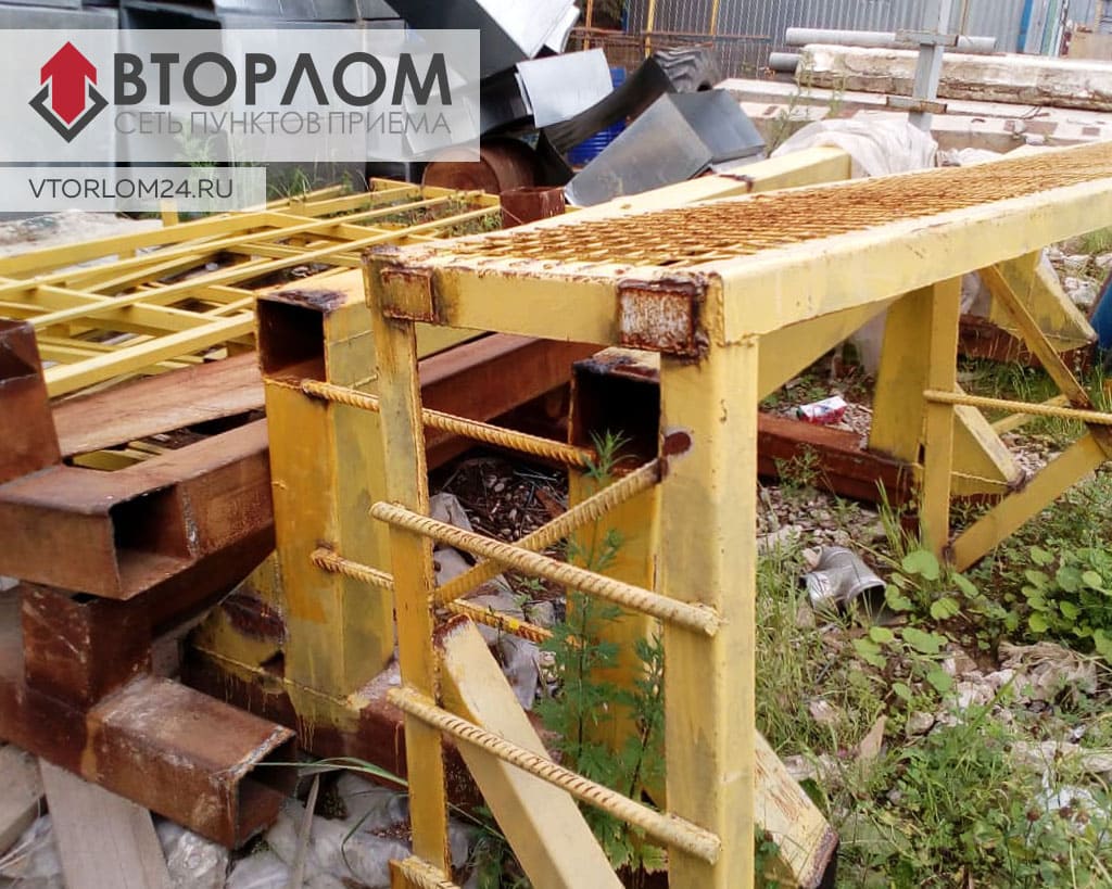 Демонтаж козловых кранов по доступной цене за тонну в Москве и области - Вторлом
