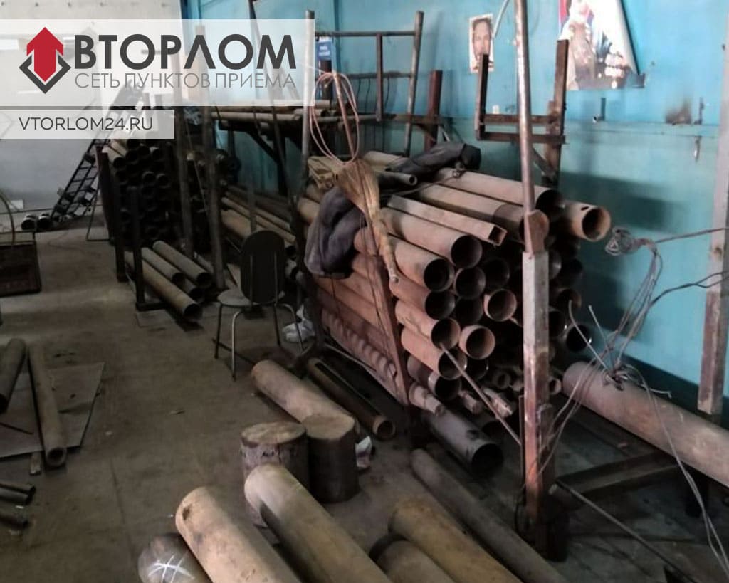 Демонтаж складов по доступной цене за 1 тонну в Москве и Подмосковье - Вторлом