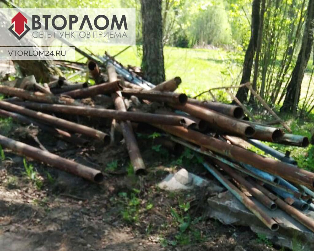Демонтаж металлолома в Москве и области - Вторлом