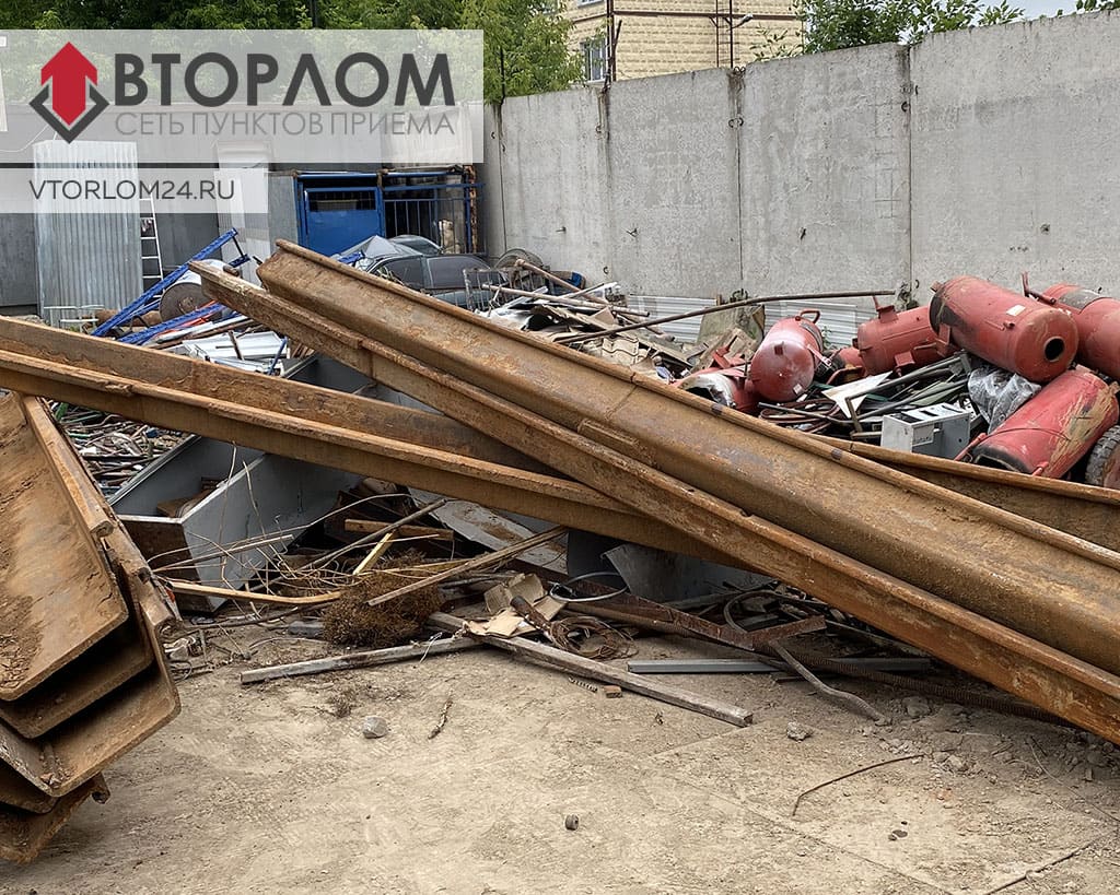 Демонтаж шпунтовых ограждений в Москве и области - Вторлом