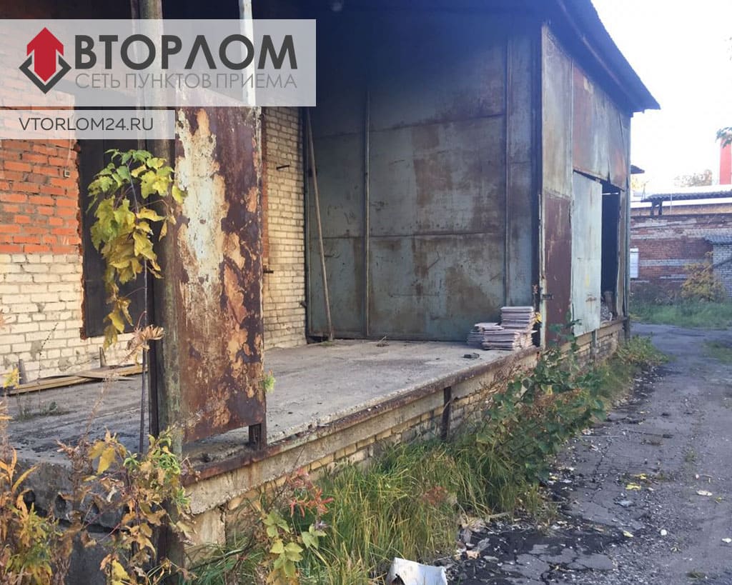 Демонтаж складов по доступной цене за тонну в Москве и области - Вторлом