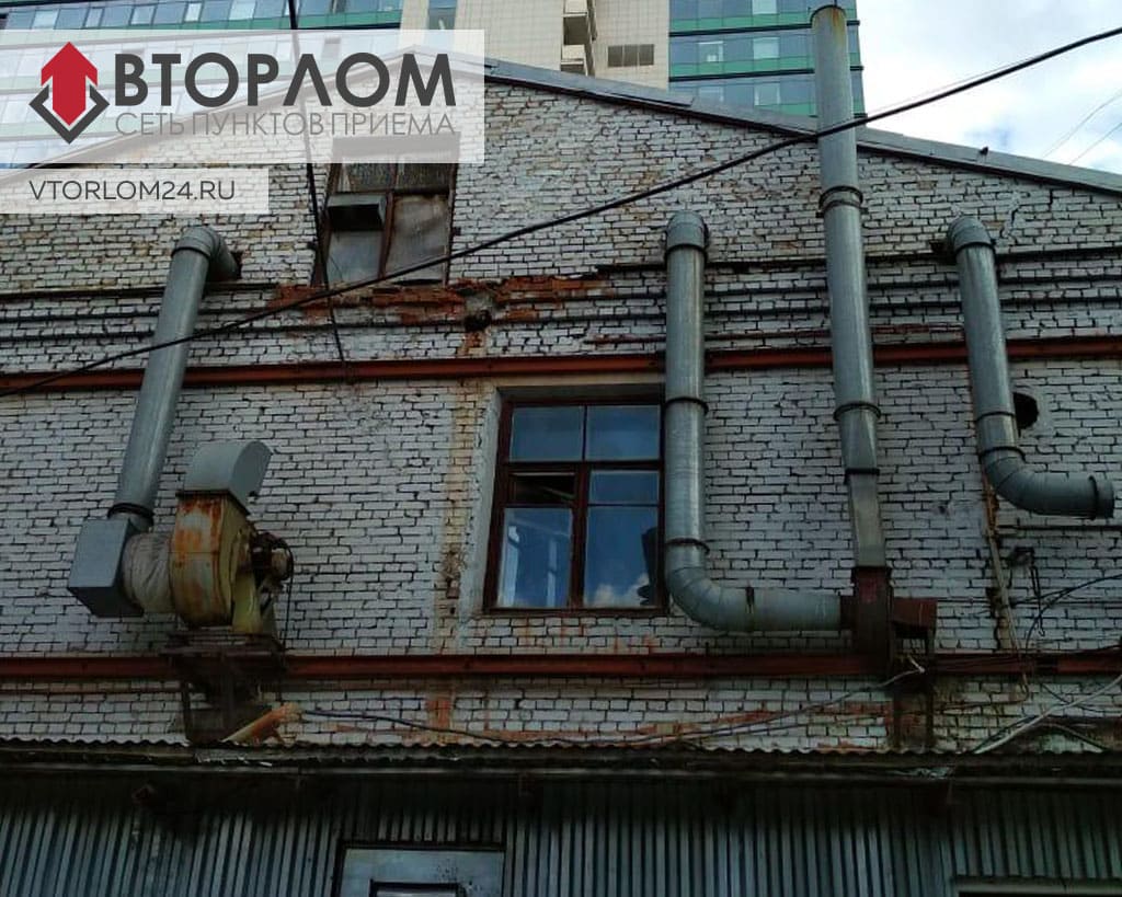 Демонтаж зданий и сооружений по доступной цене за тонну в Москве и области - Вторлом
